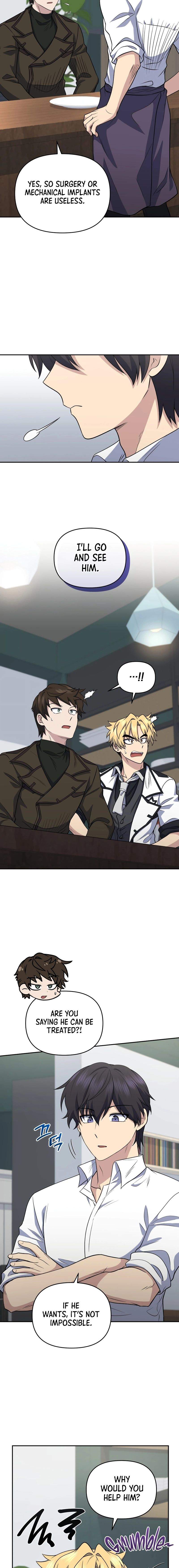Bizarre restaurant Chapter 41 12